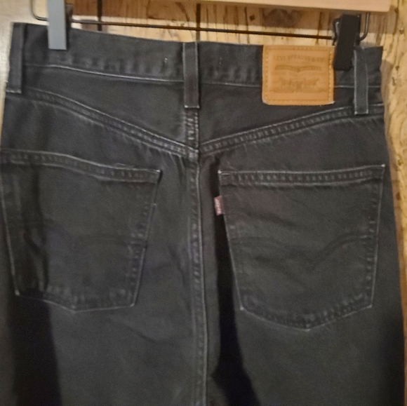 LEVI'S 70s High Waist Slim Straight - Size 27 - Picture 6 of 9